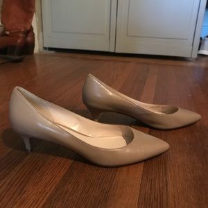 Cole Haan kitten heels